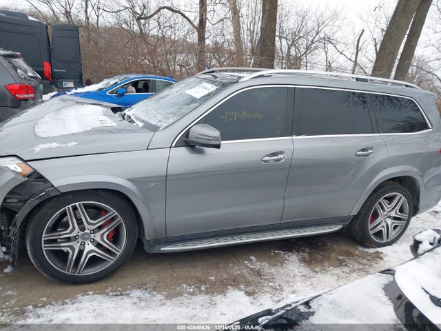 Продаж на аукціоні авто 2016 Mercedes-benz Amg Gl 63 4matic, vin: 4JGDF7EE5GA690888, номер лоту: 43948626