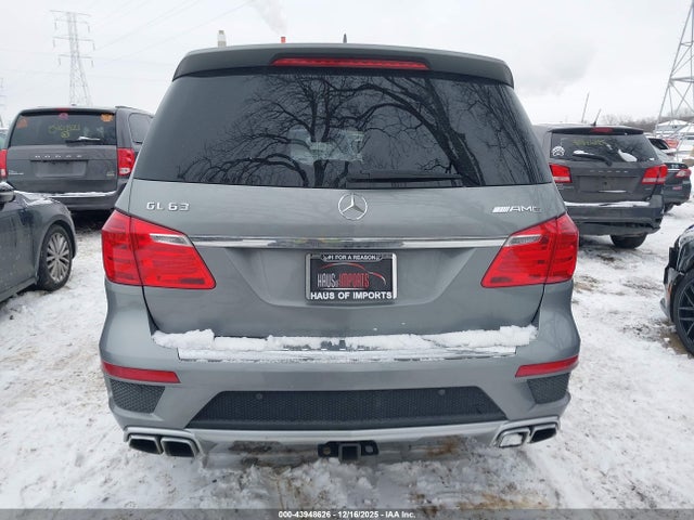 Продаж на аукціоні авто 2016 Mercedes-benz Amg Gl 63 4matic, vin: 4JGDF7EE5GA690888, номер лоту: 43948626