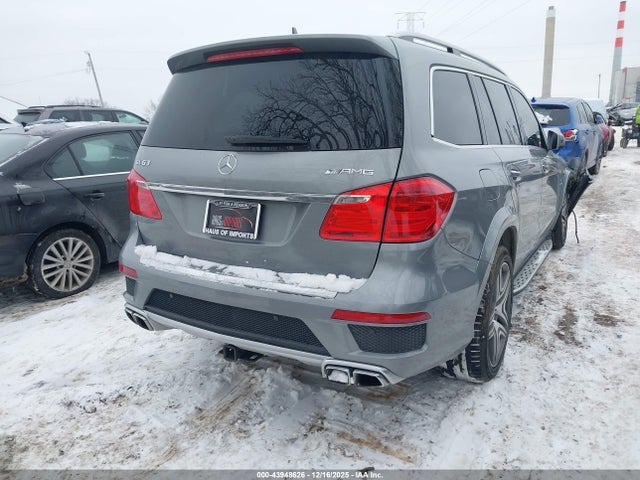 Продаж на аукціоні авто 2016 Mercedes-benz Amg Gl 63 4matic, vin: 4JGDF7EE5GA690888, номер лоту: 43948626