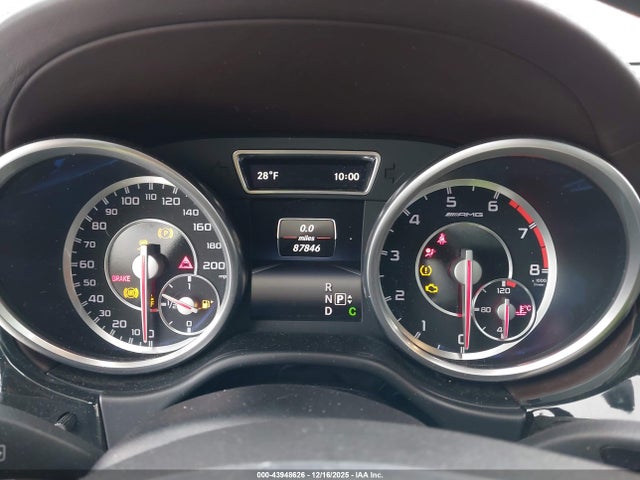 Продаж на аукціоні авто 2016 Mercedes-benz Amg Gl 63 4matic, vin: 4JGDF7EE5GA690888, номер лоту: 43948626