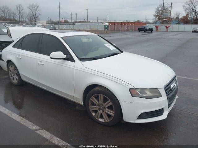2011 AUDI A4 WAUBFAFL3BN004187 Photo 0