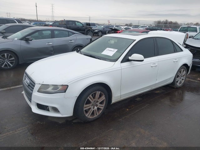 2011 AUDI A4 WAUBFAFL3BN004187 Photo 1