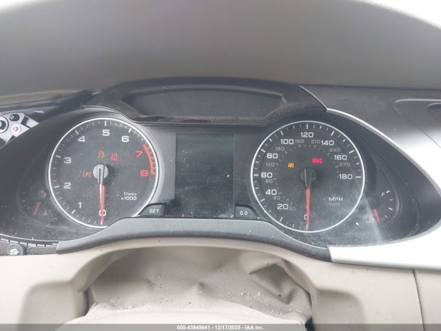 2011 AUDI A4 WAUBFAFL3BN004187 Photo 6