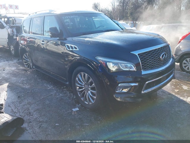 43948646 :رقم المزاد ، JN8AZ2NEXG9123034 vin ، 2016 Infiniti Qx80 مزاد بيع