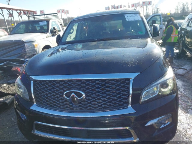 43948646 :رقم المزاد ، JN8AZ2NEXG9123034 vin ، 2016 Infiniti Qx80 مزاد بيع