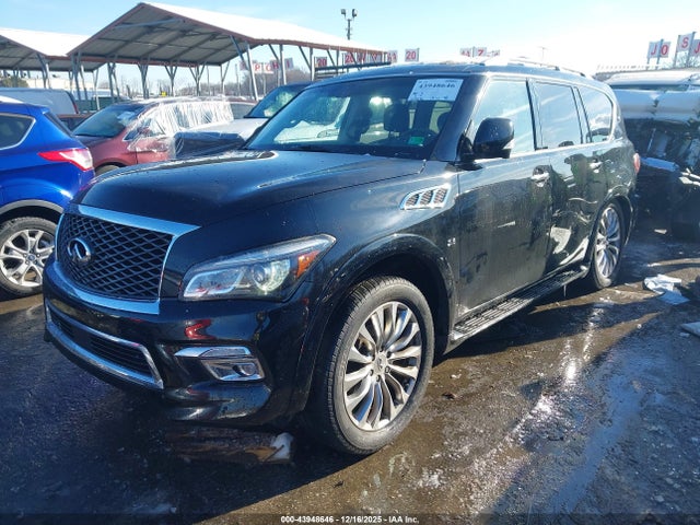 43948646 :رقم المزاد ، JN8AZ2NEXG9123034 vin ، 2016 Infiniti Qx80 مزاد بيع