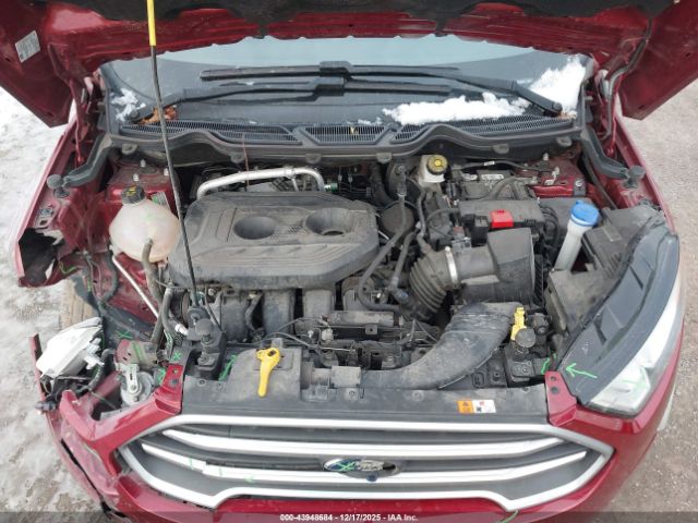 2020 FORD ECOSPORT MAJ6S3GL4LC352318 Photo 9