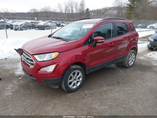 2020 FORD ECOSPORT MAJ6S3GL4LC352318 Photo 1