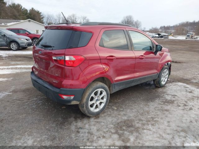 2020 FORD ECOSPORT MAJ6S3GL4LC352318 Photo 3