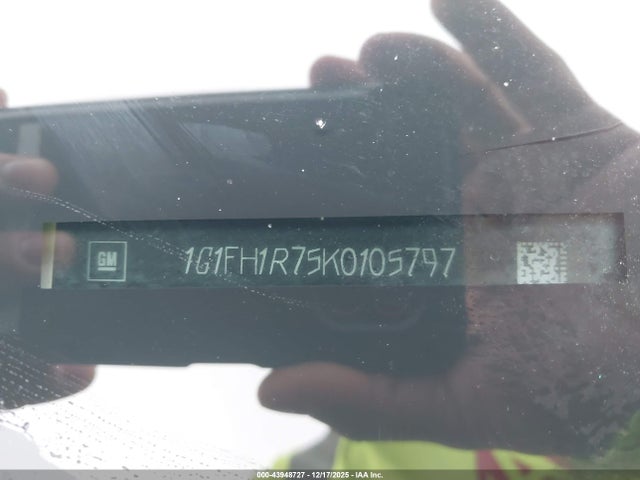 1G1FH1R75K0105797 Chevrolet CAMARO 2SS