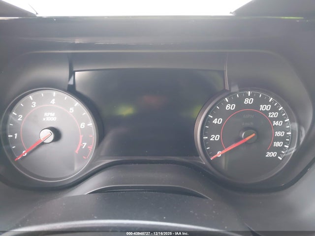 1G1FH1R75K0105797 Chevrolet CAMARO 2SS