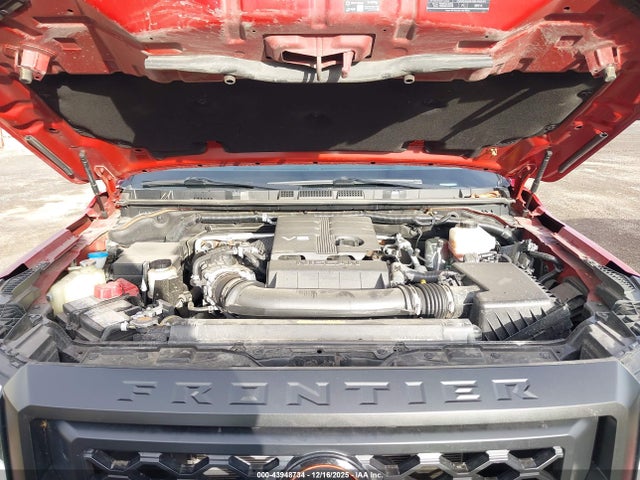 1N6ED1EK9PN623119 Nissan Frontier Pro-4x 4x4