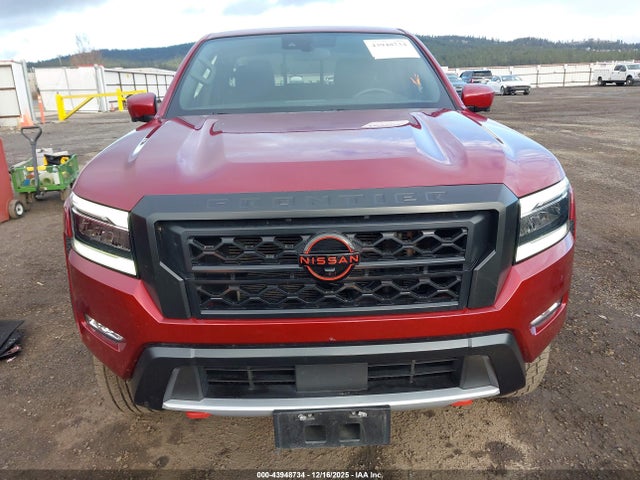 1N6ED1EK9PN623119 Nissan Frontier Pro-4x 4x4
