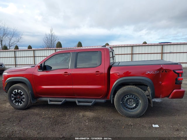 1N6ED1EK9PN623119 Nissan Frontier Pro-4x 4x4