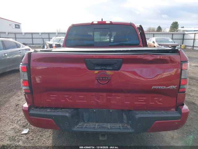 1N6ED1EK9PN623119 Nissan Frontier Pro-4x 4x4
