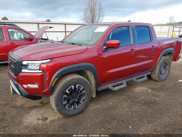 1N6ED1EK9PN623119 Nissan Frontier Pro-4x 4x4