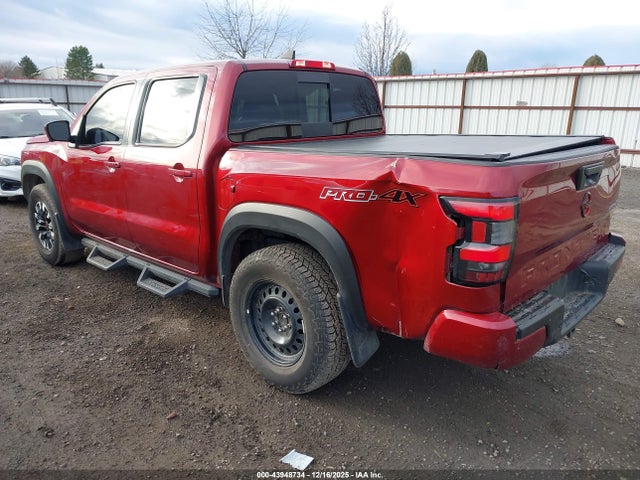 1N6ED1EK9PN623119 Nissan Frontier Pro-4x 4x4