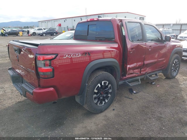 1N6ED1EK9PN623119 Nissan Frontier Pro-4x 4x4