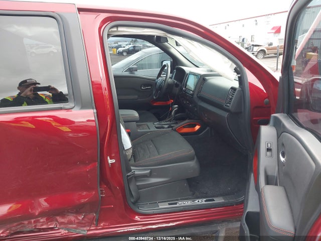 1N6ED1EK9PN623119 Nissan Frontier Pro-4x 4x4