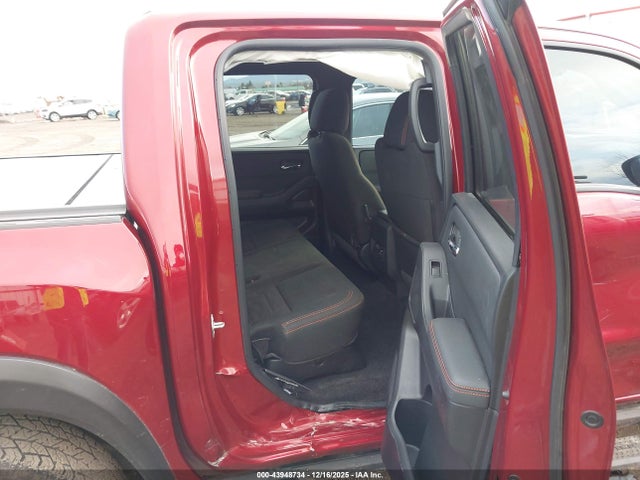 1N6ED1EK9PN623119 Nissan Frontier Pro-4x 4x4