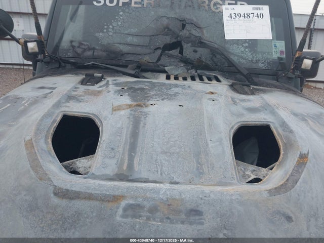 Aukcja sprzedaży 2016 Jeep Wrangler Unlimited Rubicon Hard Rock, vin: 1C4BJWFG3GL235742, numer aukcji: 43948740