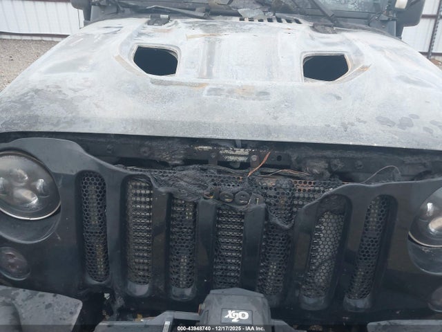 1C4BJWFG3GL235742 Jeep Wrangler Unlimited Rubicon Hard Rock