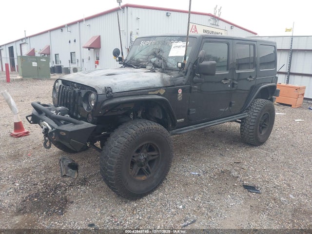 1C4BJWFG3GL235742 Jeep Wrangler Unlimited Rubicon Hard Rock