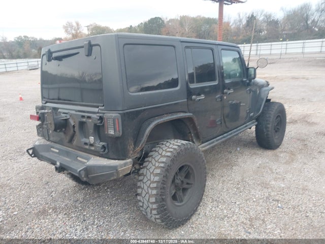 1C4BJWFG3GL235742 Jeep Wrangler Unlimited Rubicon Hard Rock