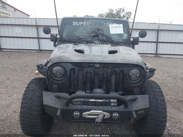 1C4BJWFG3GL235742 Jeep Wrangler Unlimited Rubicon Hard Rock