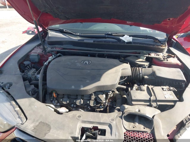 43948748 :رقم المزاد ، 19UUB2F69JA012471 vin ، 2018 Acura Tlx Tech   A-spec Pkgs مزاد بيع