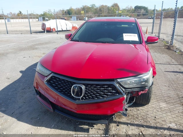 43948748 :رقم المزاد ، 19UUB2F69JA012471 vin ، 2018 Acura Tlx Tech   A-spec Pkgs مزاد بيع