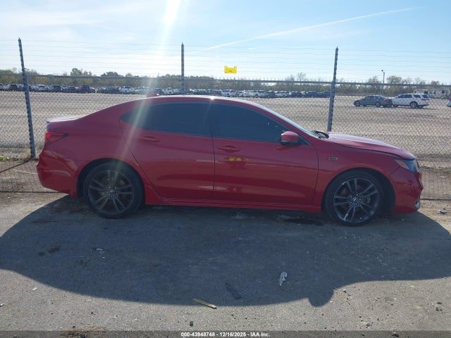 43948748 :رقم المزاد ، 19UUB2F69JA012471 vin ، 2018 Acura Tlx Tech   A-spec Pkgs مزاد بيع