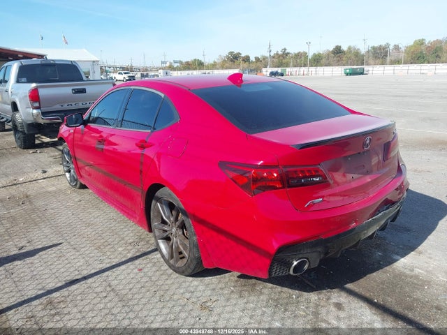 43948748 :رقم المزاد ، 19UUB2F69JA012471 vin ، 2018 Acura Tlx Tech   A-spec Pkgs مزاد بيع