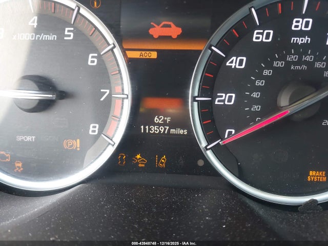 43948748 :رقم المزاد ، 19UUB2F69JA012471 vin ، 2018 Acura Tlx Tech   A-spec Pkgs مزاد بيع