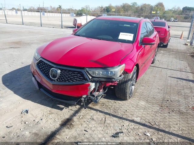 43948748 :رقم المزاد ، 19UUB2F69JA012471 vin ، 2018 Acura Tlx Tech   A-spec Pkgs مزاد بيع
