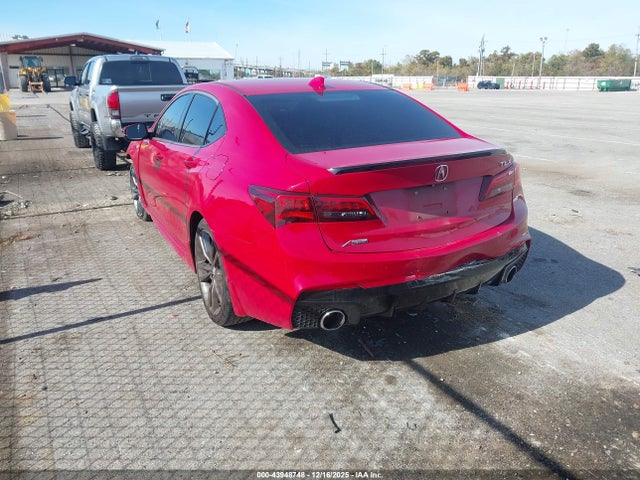 43948748 :رقم المزاد ، 19UUB2F69JA012471 vin ، 2018 Acura Tlx Tech   A-spec Pkgs مزاد بيع