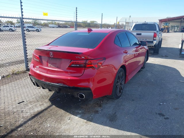 43948748 :رقم المزاد ، 19UUB2F69JA012471 vin ، 2018 Acura Tlx Tech   A-spec Pkgs مزاد بيع