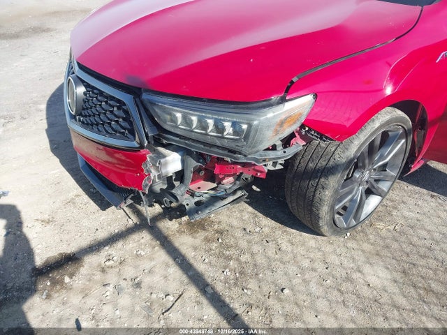 43948748 :رقم المزاد ، 19UUB2F69JA012471 vin ، 2018 Acura Tlx Tech   A-spec Pkgs مزاد بيع