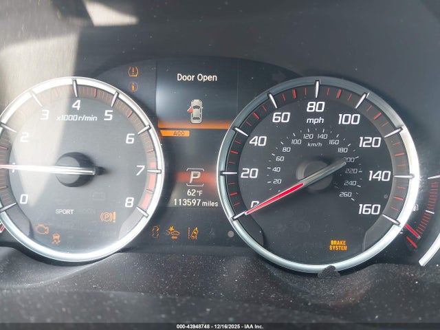 43948748 :رقم المزاد ، 19UUB2F69JA012471 vin ، 2018 Acura Tlx Tech   A-spec Pkgs مزاد بيع
