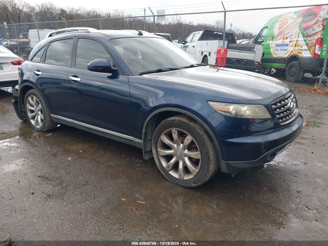 2007 INFINITI FX35 JNRAS08W77X206814