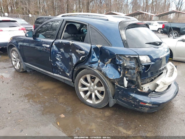 2007 INFINITI FX35 JNRAS08W77X206814 Photo 2