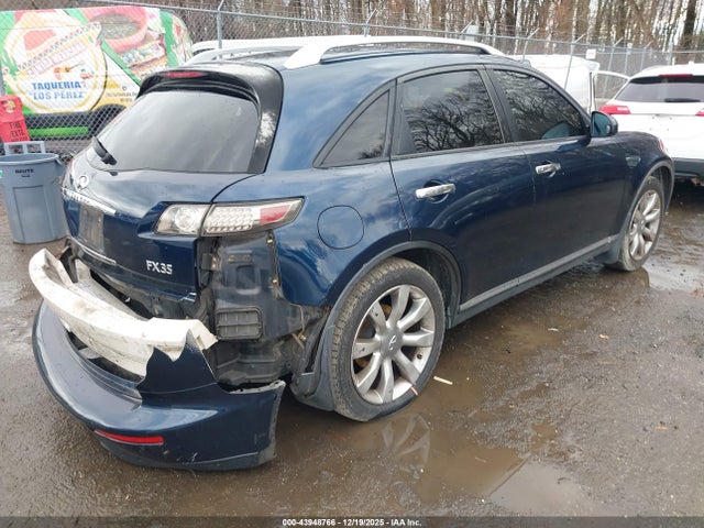 2007 INFINITI FX35 JNRAS08W77X206814 Photo 3