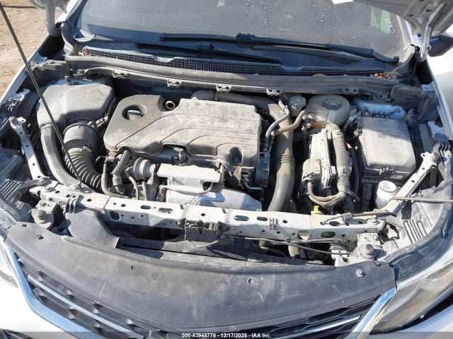 43948778 :رقم المزاد ، 1G1BF5SMXH7137365 vin ، 2017 Chevrolet Cruze Premier Auto مزاد بيع
