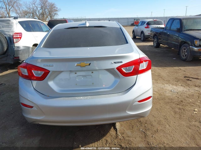 43948778 :رقم المزاد ، 1G1BF5SMXH7137365 vin ، 2017 Chevrolet Cruze Premier Auto مزاد بيع