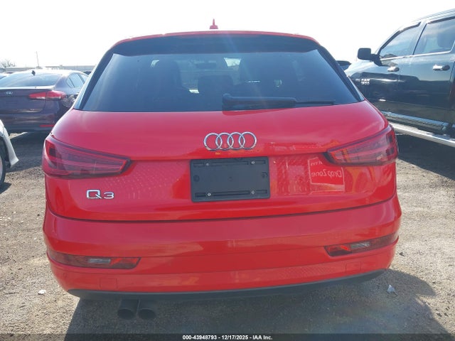 Aukcja sprzedaży 2017 Audi Q3 2.0t Premium, vin: WA1BCCFS8HR004180, numer aukcji: 43948793