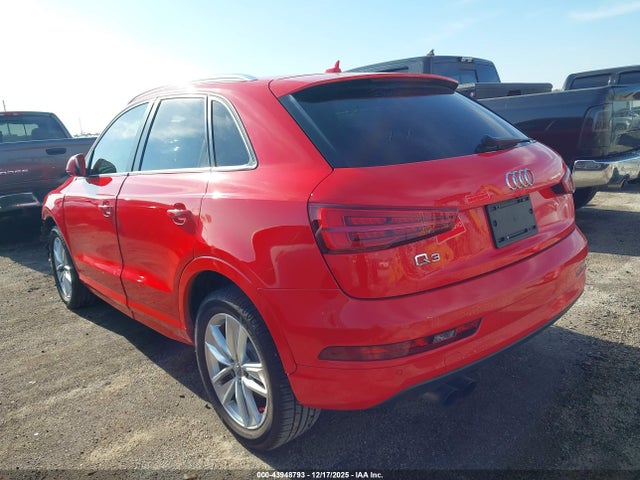 Aukcja sprzedaży 2017 Audi Q3 2.0t Premium, vin: WA1BCCFS8HR004180, numer aukcji: 43948793
