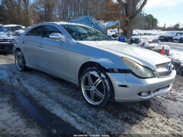 2007 MERCEDES-BENZ CLS 550 WDDDJ72X87A078537