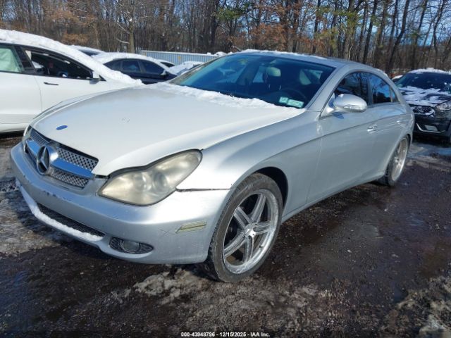 2007 MERCEDES-BENZ CLS 550 WDDDJ72X87A078537 Photo 1