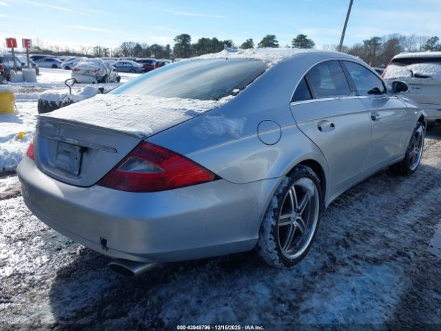 2007 MERCEDES-BENZ CLS 550 WDDDJ72X87A078537 Photo 3