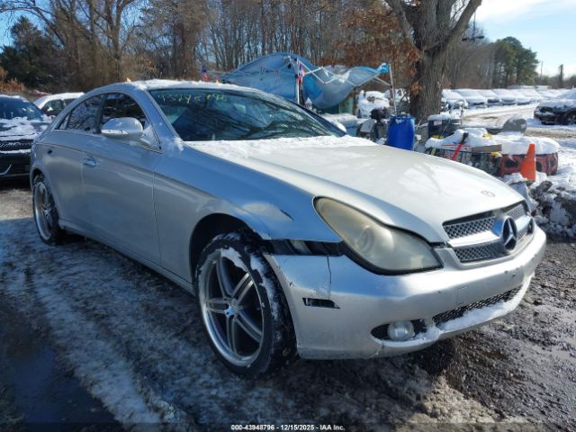 2007 MERCEDES-BENZ CLS 550 WDDDJ72X87A078537 Photo 5